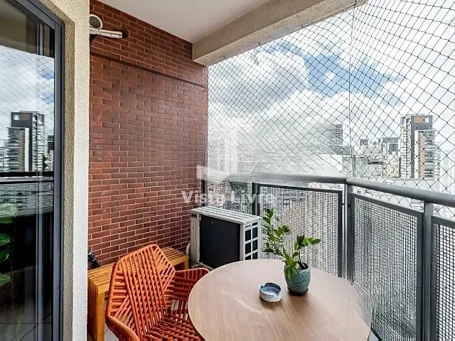Apartamento com 32m² 1 quarto e 1 banheiro, à venda, no bairro Pinheiros em São Paulo