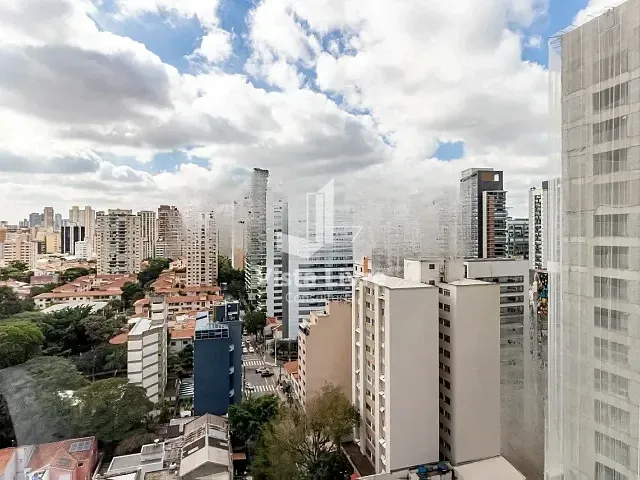 Apartamento com 32m² 1 quarto e 1 banheiro, à venda, no bairro Pinheiros em São Paulo