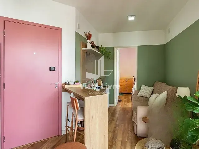 Apartamento com 32m² 1 quarto e 1 banheiro, à venda, no bairro Pinheiros em São Paulo