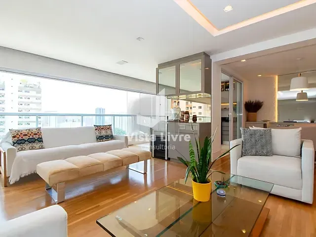 Apartamento com 250m² 3 quartos e 4 banheiros, à venda, no bairro Perdizes em São Paulo