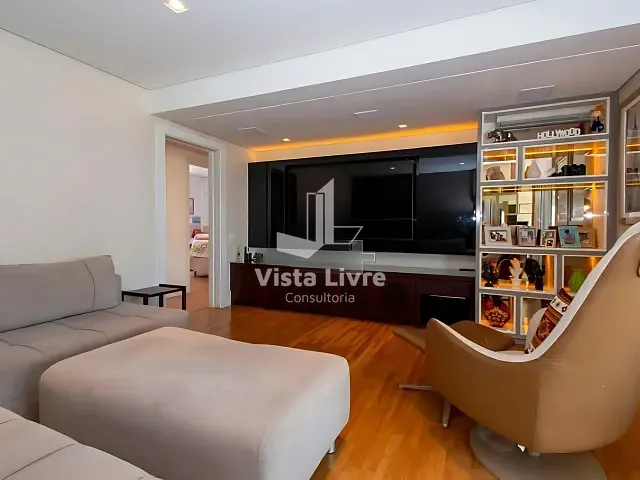 Apartamento com 250m² 3 quartos e 4 banheiros, à venda, no bairro Perdizes em São Paulo