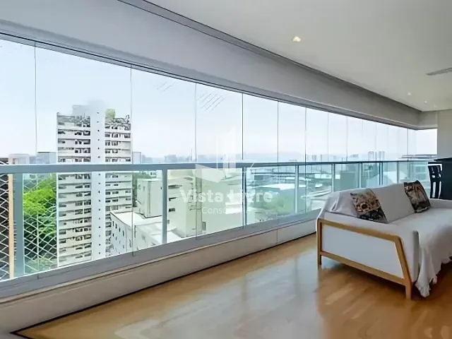 Apartamento com 250m² 3 quartos e 4 banheiros, à venda, no bairro Perdizes em São Paulo