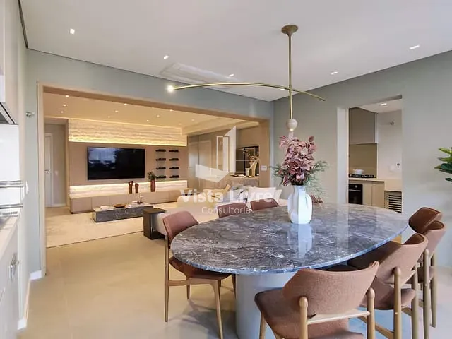 Apartamento com 123m² 3 quartos e 4 banheiros, à venda, no bairro Perdizes em São Paulo