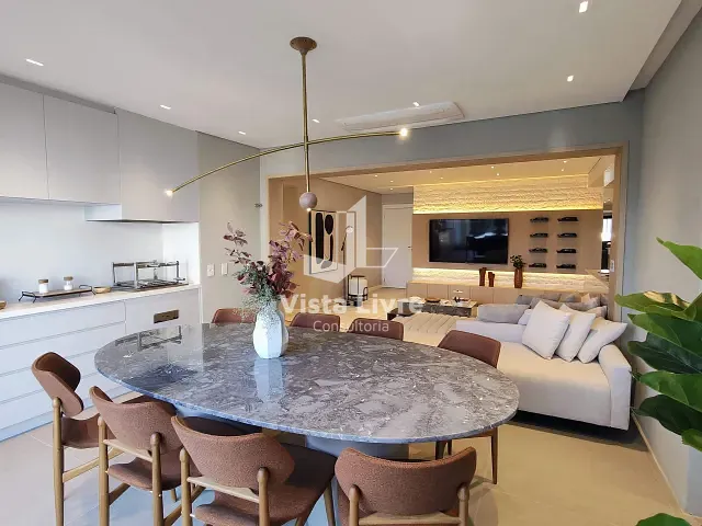 Apartamento com 123m² 3 quartos e 4 banheiros, à venda, no bairro Perdizes em São Paulo