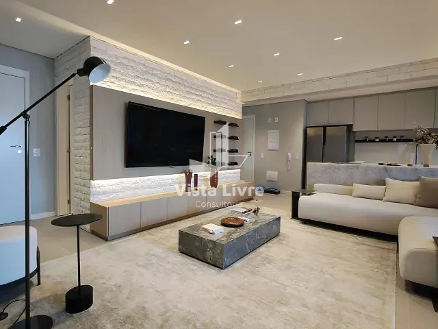 Apartamento com 123m² 3 quartos e 4 banheiros, à venda, no bairro Perdizes em São Paulo