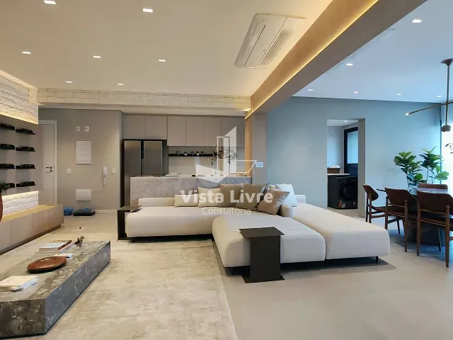 Apartamento com 123m² 3 quartos e 4 banheiros, à venda, no bairro Perdizes em São Paulo