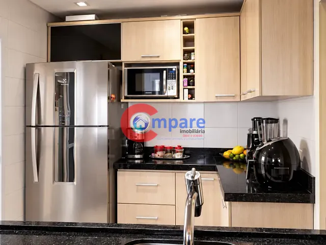 Apartamento 3 quartos e 1 banheiro, à venda, no bairro Jardim Las Vegas em Guarulhos