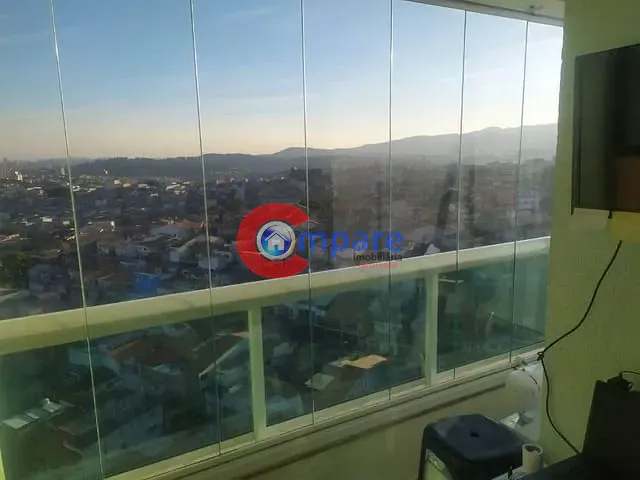 Apartamento 3 quartos e 1 banheiro, à venda, no bairro Jardim Las Vegas em Guarulhos