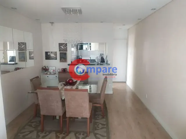 Apartamento 3 quartos e 1 banheiro, à venda, no bairro Jardim Las Vegas em Guarulhos