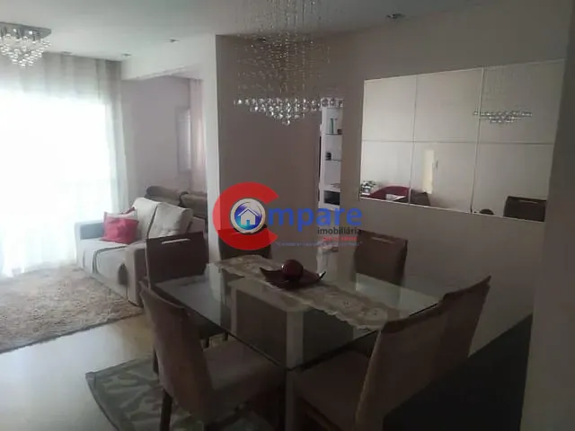 Apartamento 3 quartos e 1 banheiro, à venda, no bairro Jardim Las Vegas em Guarulhos