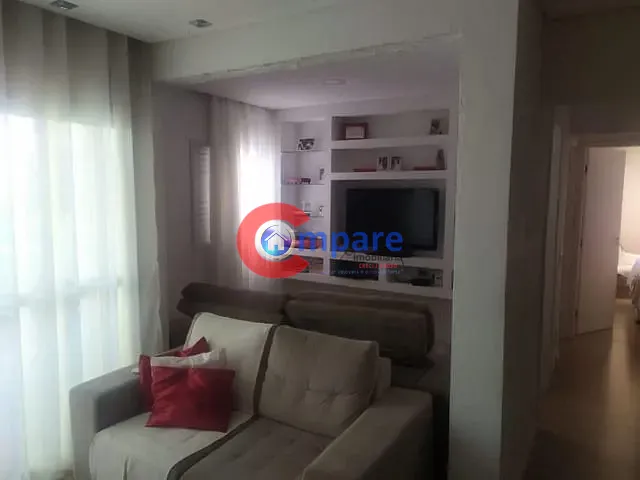 Apartamento 3 quartos e 1 banheiro, à venda, no bairro Jardim Las Vegas em Guarulhos