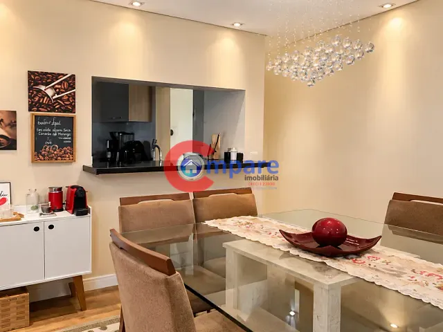 Apartamento 3 quartos e 1 banheiro, à venda, no bairro Jardim Las Vegas em Guarulhos