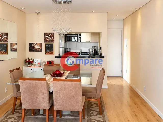 Apartamento 3 quartos e 1 banheiro, à venda, no bairro Jardim Las Vegas em Guarulhos