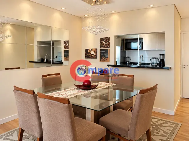 Apartamento 3 quartos e 1 banheiro, à venda, no bairro Jardim Las Vegas em Guarulhos