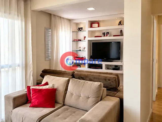Apartamento 3 quartos e 1 banheiro, à venda, no bairro Jardim Las Vegas em Guarulhos