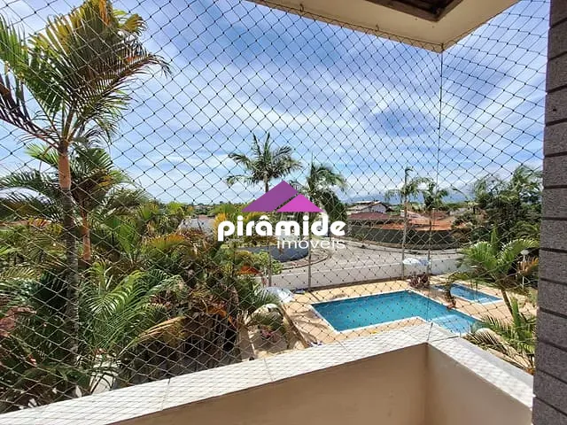 Apartamento com 110m² 3 quartos e 2 banheiros, para alugar, no bairro Pontal de Santa Marina em Caraguatatuba