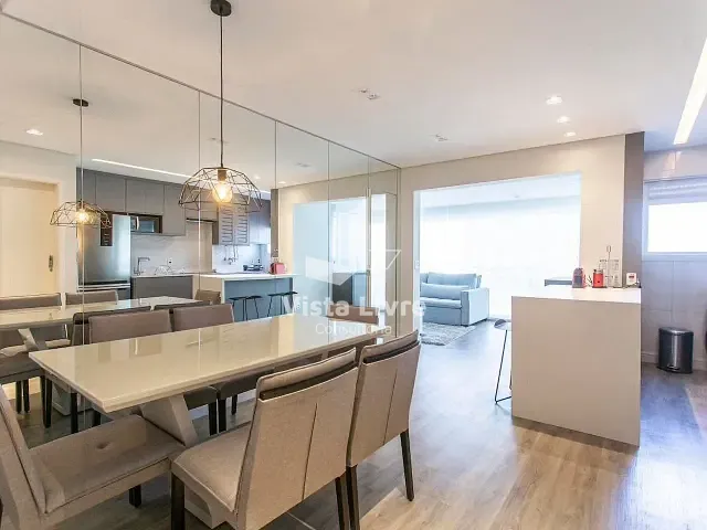 Apartamento com 56m² 1 quarto e 2 banheiros, à venda, no bairro Vila Nova Conceição em São Paulo