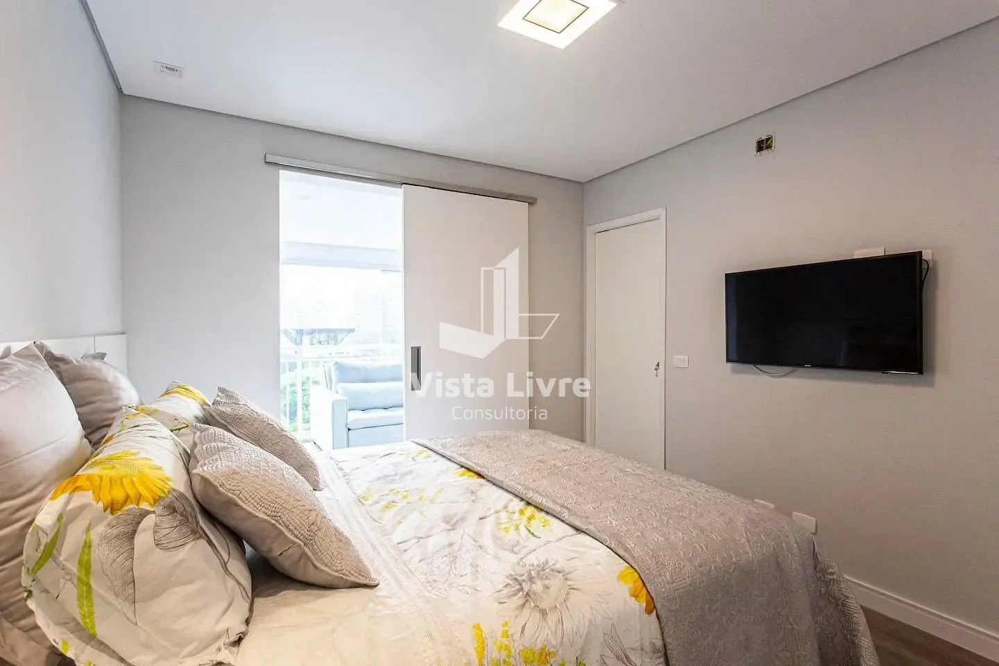 Apartamento, 1 quarto, 56 m² - Foto 5