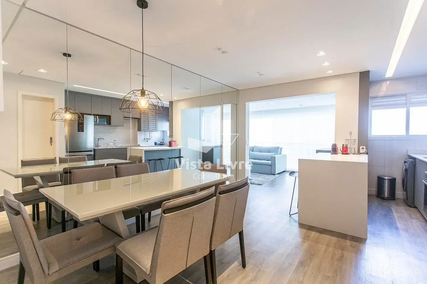 Apartamento, 1 quarto, 56 m² - Foto 1