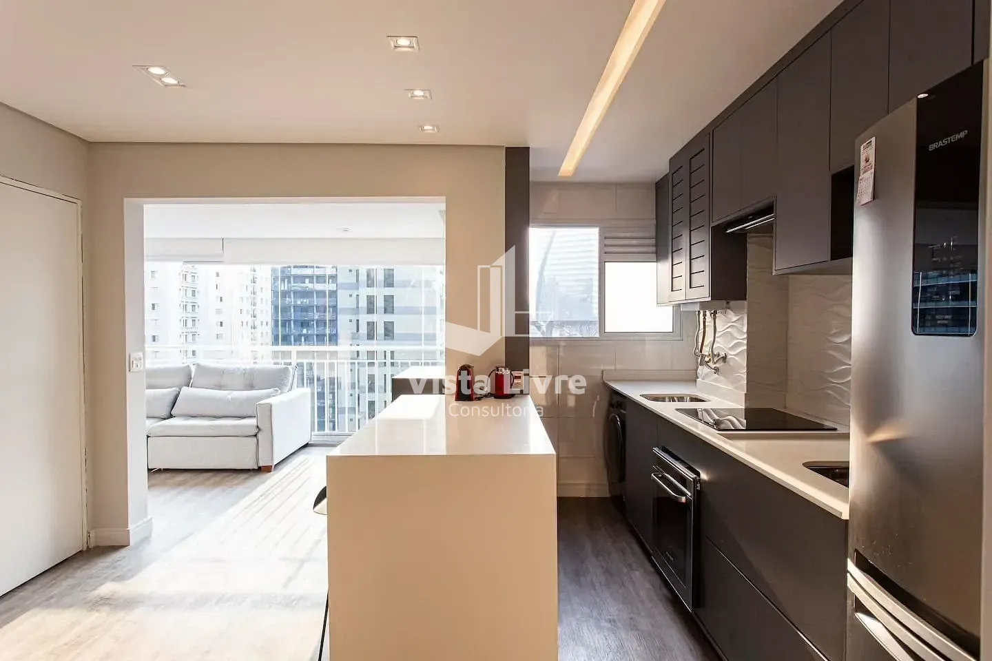 Apartamento, 1 quarto, 56 m² - Foto 2