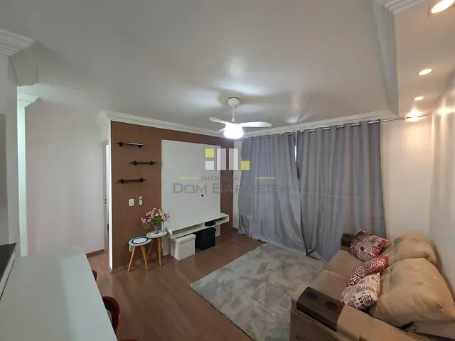 Apartamento com 65m² 2 quartos e 1 banheiro, à venda, no bairro Residencial Real Park Sumaré em Sumaré