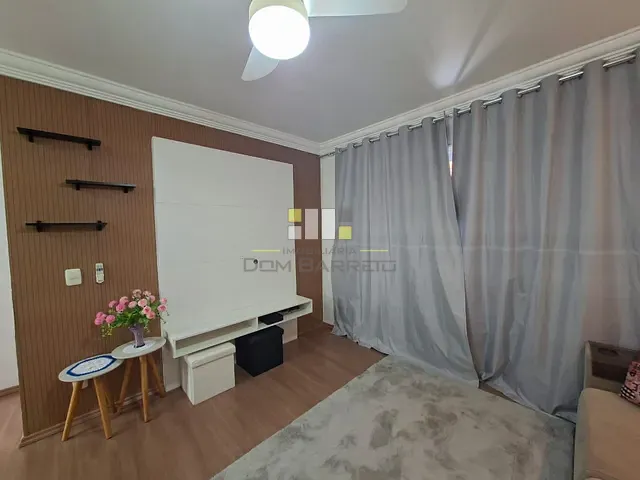 Apartamento com 65m² 2 quartos e 1 banheiro, à venda, no bairro Residencial Real Park Sumaré em Sumaré