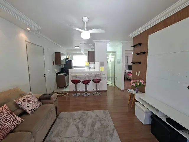 Apartamento com 65m² 2 quartos e 1 banheiro, à venda, no bairro Residencial Real Park Sumaré em Sumaré