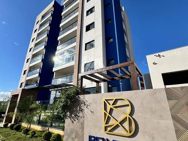 Apartamento com 110m² 2 quartos e 2 banheiros, à venda, no bairro Cidade dos Lagos em Guarapuava