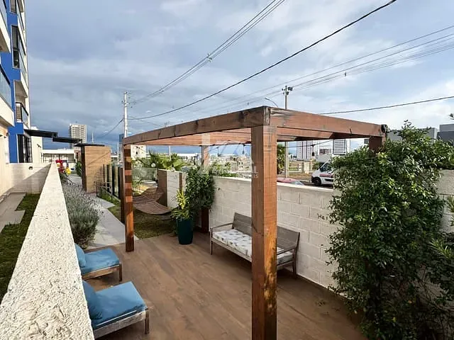 Apartamento com 110m² 2 quartos e 2 banheiros, à venda, no bairro Cidade dos Lagos em Guarapuava