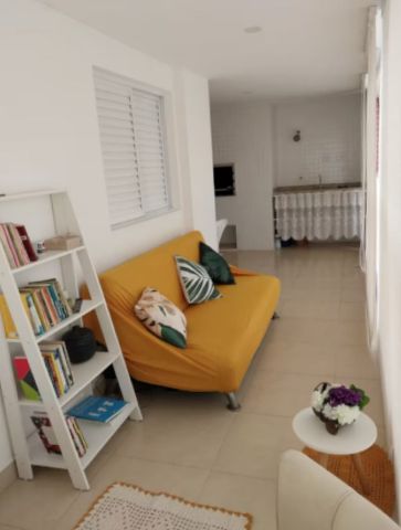 Apartamento com 98m² 2 quartos e 1 banheiro, à venda, no bairro Centro em Bertioga