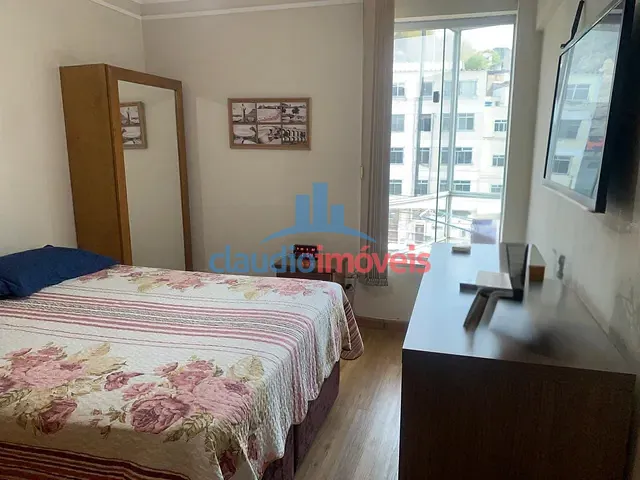 Apartamento com 86m² 2 quartos e 1 banheiro, à venda, no bairro Centro em Barra Mansa