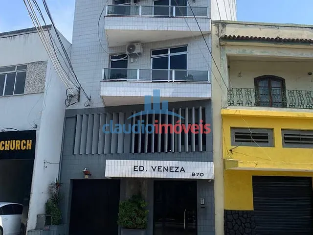 Apartamento com 86m² 2 quartos e 1 banheiro, à venda, no bairro Centro em Barra Mansa