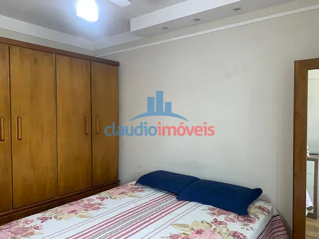 Apartamento com 86m² 2 quartos e 1 banheiro, à venda, no bairro Centro em Barra Mansa
