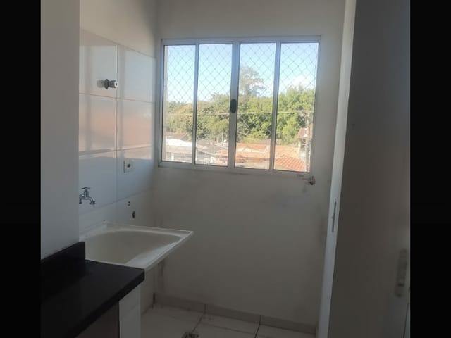 Apartamento com 50m² 2 quartos e 1 banheiro, à venda, no bairro Vila São Benedito em Pindamonhangaba