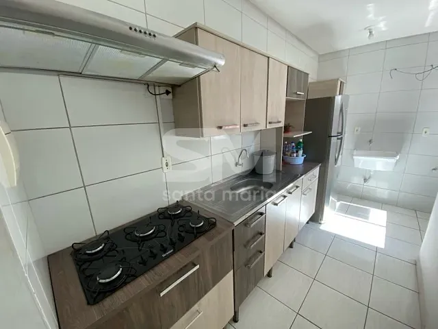 Apartamento 2 quartos e 1 banheiro, para alugar, no bairro SAIC em Chapecó