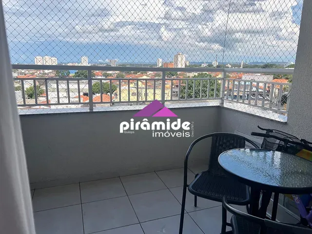 Apartamento com 65m² 2 quartos e 2 banheiros, à venda, no bairro Loteamento Residencial Vista Linda em São José dos Campos