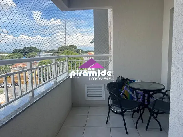 Apartamento com 65m² 2 quartos e 2 banheiros, à venda, no bairro Loteamento Residencial Vista Linda em São José dos Campos