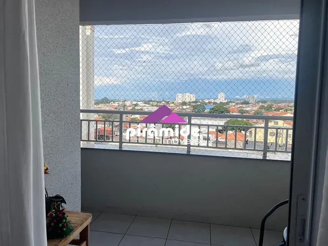Apartamento com 65m² 2 quartos e 2 banheiros, à venda, no bairro Loteamento Residencial Vista Linda em São José dos Campos