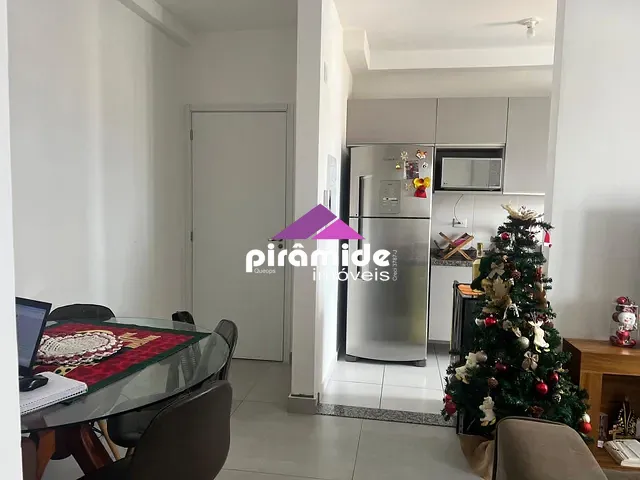 Apartamento com 65m² 2 quartos e 2 banheiros, à venda, no bairro Loteamento Residencial Vista Linda em São José dos Campos