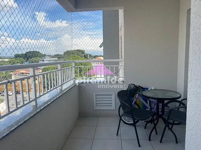 Apartamento com 65m² 2 quartos e 2 banheiros, à venda, no bairro Loteamento Residencial Vista Linda em São José dos Campos