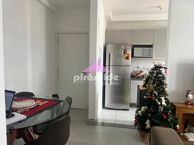 Apartamento com 65m² 2 quartos e 2 banheiros, à venda, no bairro Loteamento Residencial Vista Linda em São José dos Campos