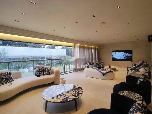 Apartamento com 279m² 3 quartos e 5 banheiros, à venda, no bairro Pinheiros em São Paulo