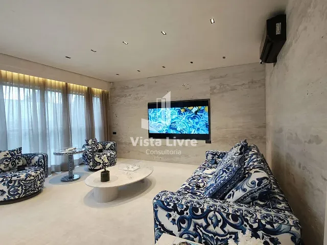 Apartamento com 279m² 3 quartos e 5 banheiros, à venda, no bairro Pinheiros em São Paulo