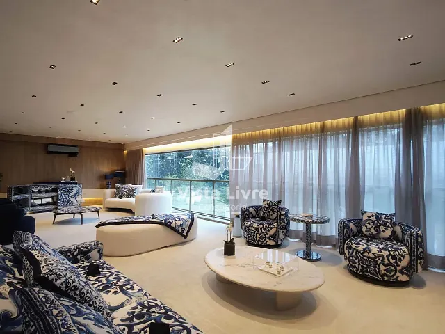 Apartamento com 279m² 3 quartos e 5 banheiros, à venda, no bairro Pinheiros em São Paulo