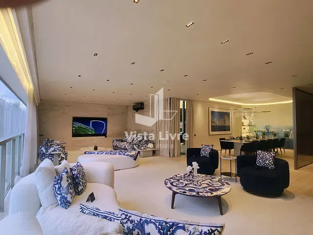 Apartamento com 279m² 3 quartos e 5 banheiros, à venda, no bairro Pinheiros em São Paulo