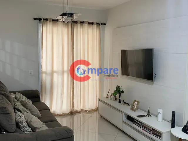 Apartamento com 64m² 2 quartos e 1 banheiro, à venda, no bairro Vila Augusta em Guarulhos