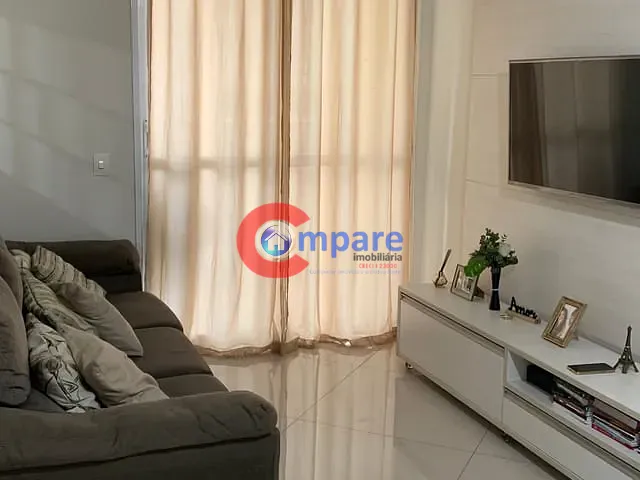 Apartamento com 64m² 2 quartos e 1 banheiro, à venda, no bairro Vila Augusta em Guarulhos
