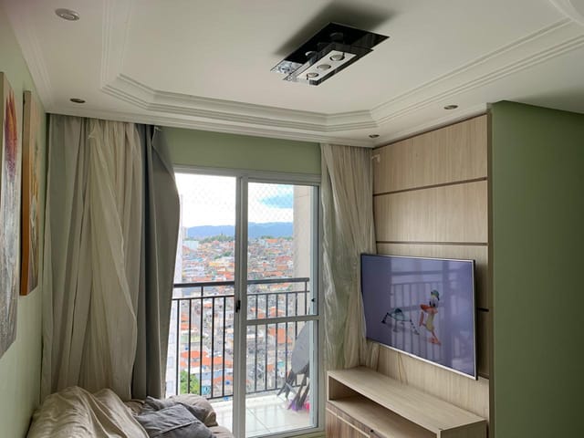 Foto do Apartamento - Excelente Apartamento à venda, 56  metros, 3  dormitórios, 1 suite, 1 vaga -  Cocaia, Guarulhos, SP | Imobiliária Compare