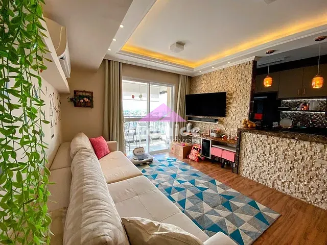 Apartamento 3 quartos e 2 banheiros, à venda, no bairro Palmeiras de São José em São José dos Campos