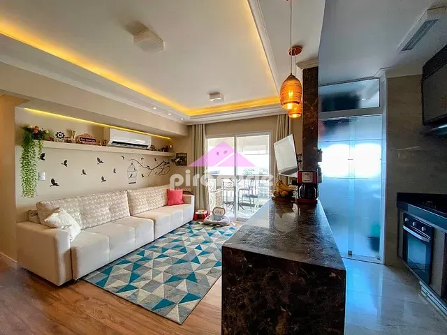 Apartamento 3 quartos e 2 banheiros, à venda, no bairro Palmeiras de São José em São José dos Campos